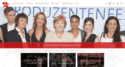 Desktop Screenshot of celebrity-contact.com
